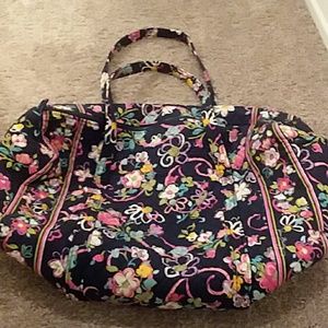 Vera Bradley travel bag
